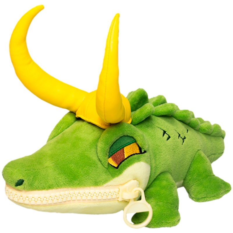 Zippermouth Plush Marvel Alligator Loki