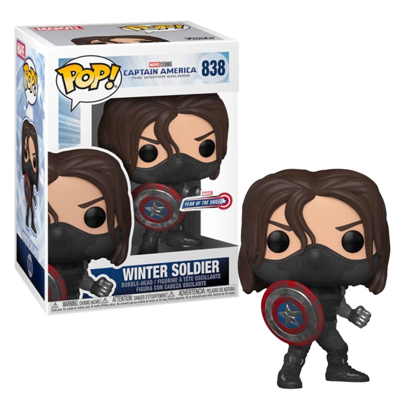 Captain America 2 – Winter Soilder Yots Pop! 838