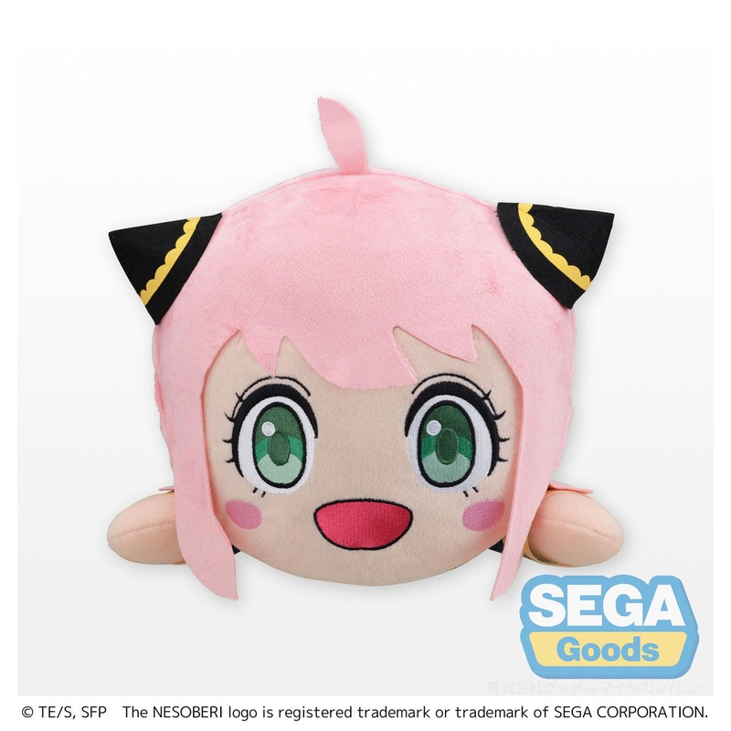 Spy x Family NESOBERI (Lay-Down) MEJ Plush Anya Forger