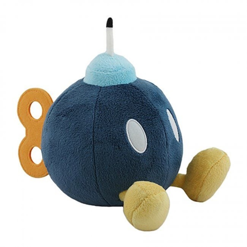 Super Mario Bros Plush Bob Omb 6