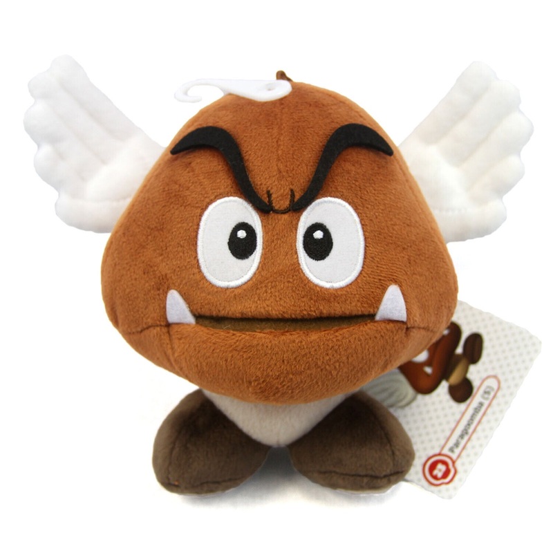 Super Mario Bros Plush Paragoomba 5