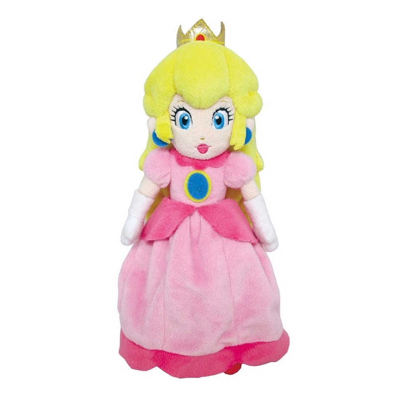 Super Mario Bros Plush Princess Peach 10