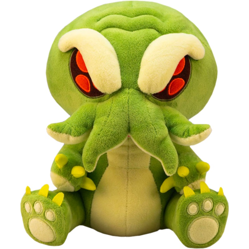 Zippermouth Plush Cthulhu