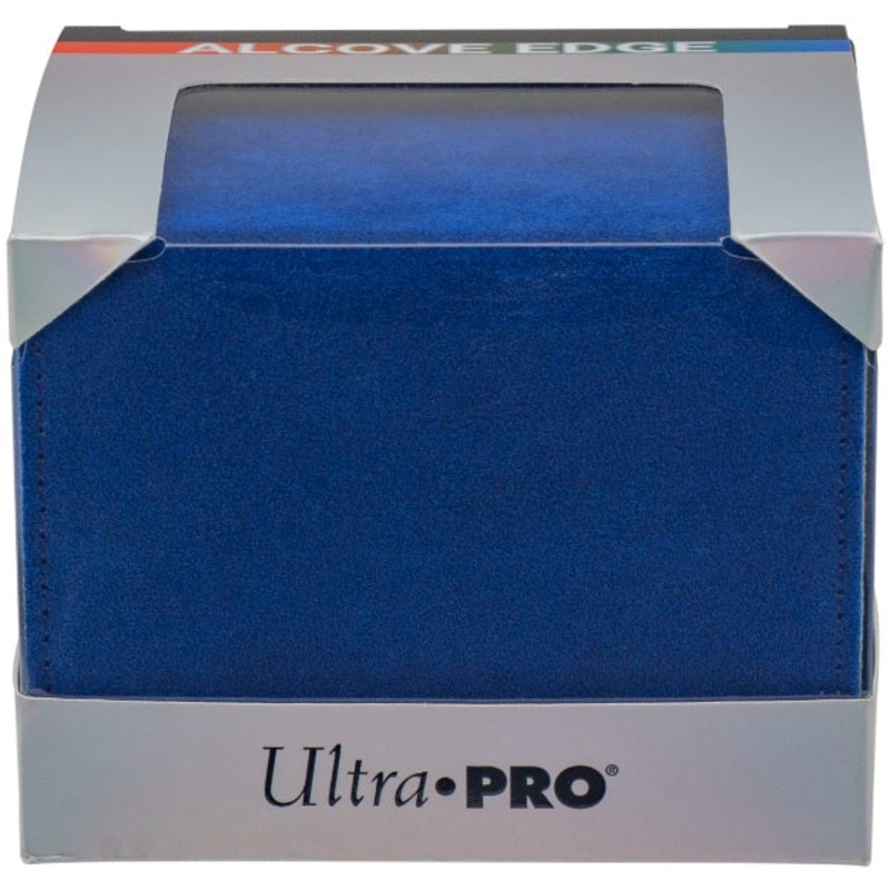 Ultra Pro – Deck Box Vivid Alcove Edge Deluxe Blue