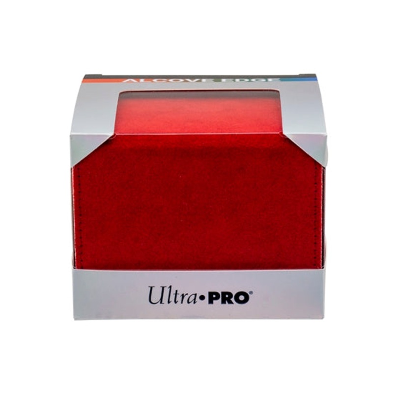 Ultra Pro – Deck Box Vivid Alcove Edge Deluxe Red