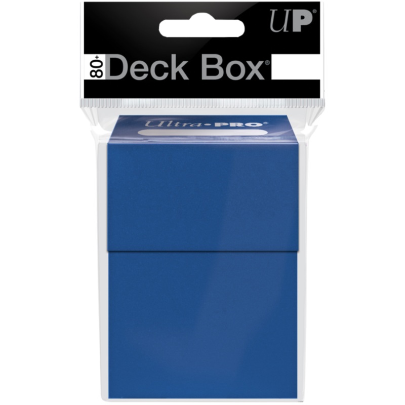 Ultra Pro – Pro Line Deck Box – 80ct Blue