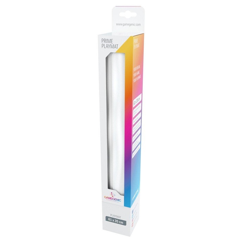 Gamegenic Prime 2mm Playmat – White