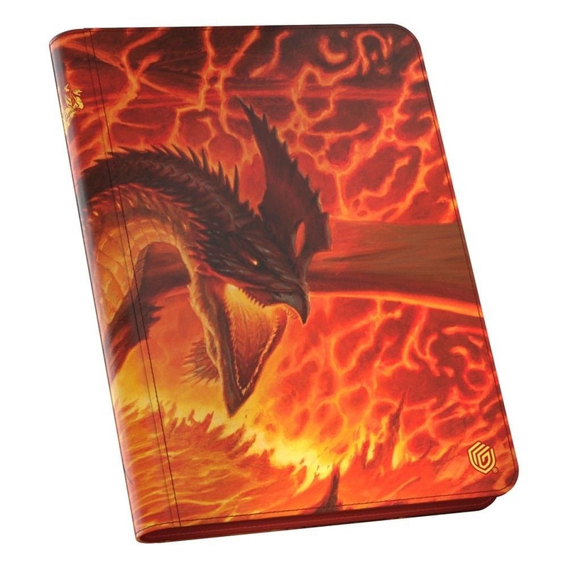 Ultimate Guard: Portfolio  XenoSkin Zipfolio 360  MTG: Tarkir Dragonstorm (Preorder)