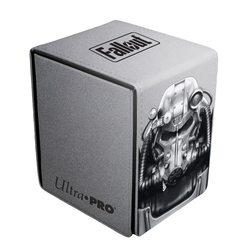 Ultra Pro: Brotherhood of Steel Premium Alcove Flip for Bethesda – Fallout (Preorder)