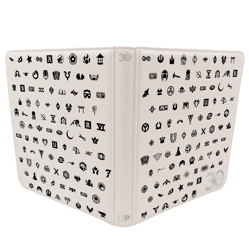 Ultra Pro Magic: The Gathering – 30th Anniversary 12-Pocket Zip PRO-Binder