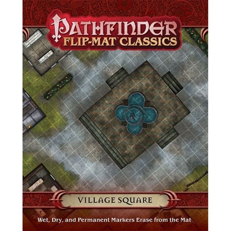 Pathfinder Flip Mat Classics Village Square