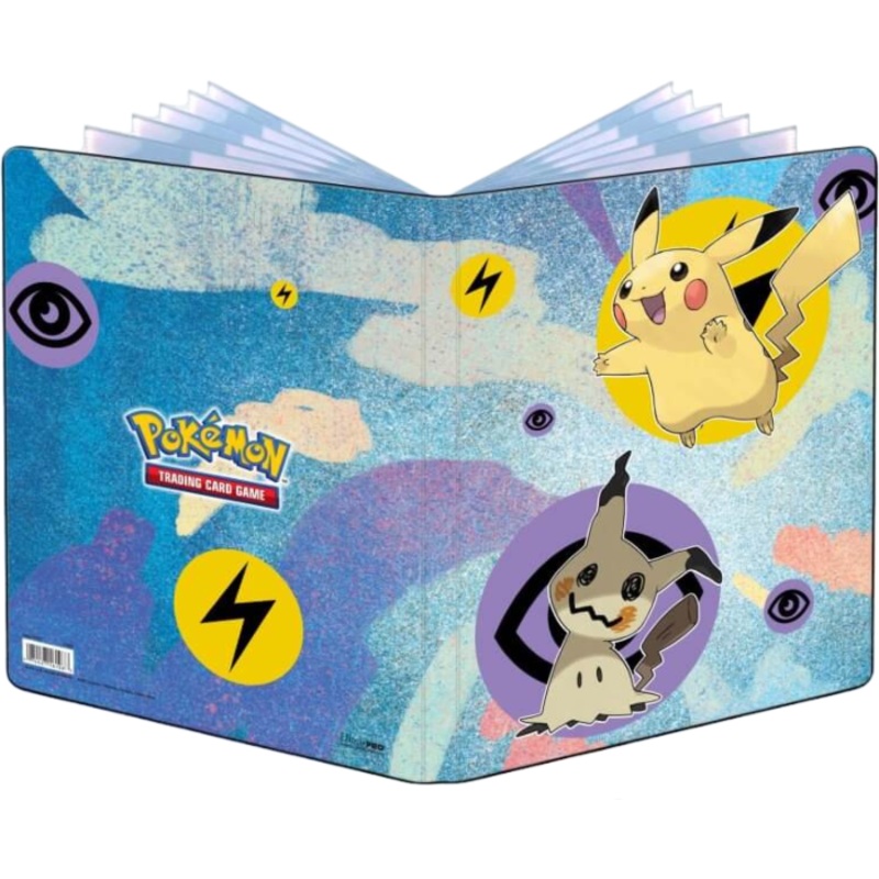 Pokemon Portfolio-9PKT Pikachu & Mimikyu