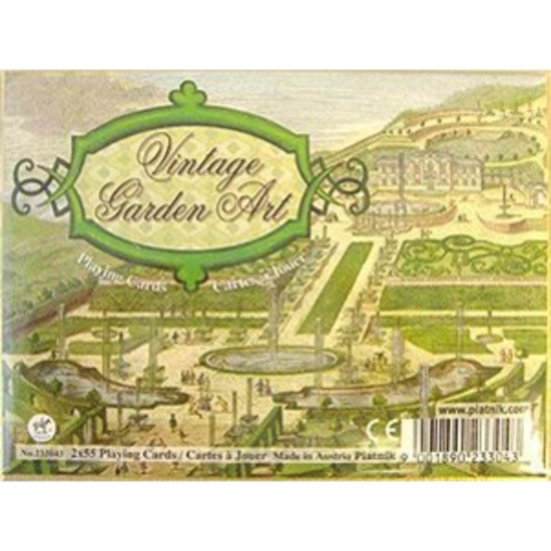 Vintage Garden Art Bridge Double Deck