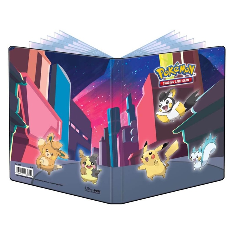 Ultra Pro Pokemon – 4 pocket Portfolio Shimmering Skyline