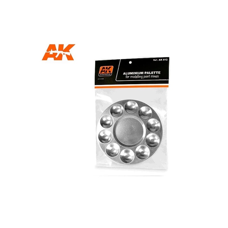AK Interactive – Aluminum Pallet 10 Wells