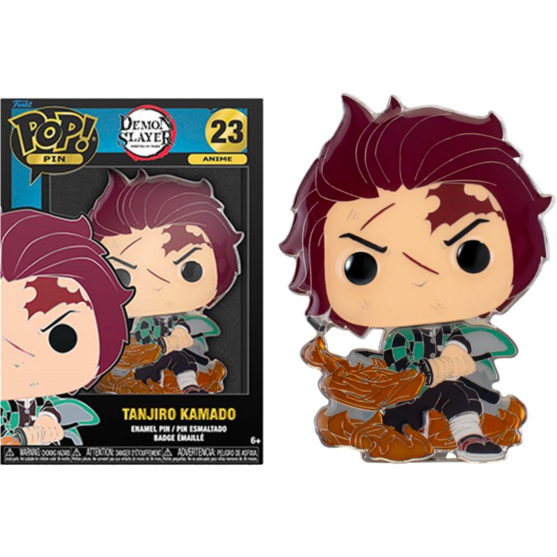 Demon Slayer – Taqnjiro Kamado 4 Pop! Enamel Pin QA249761035
