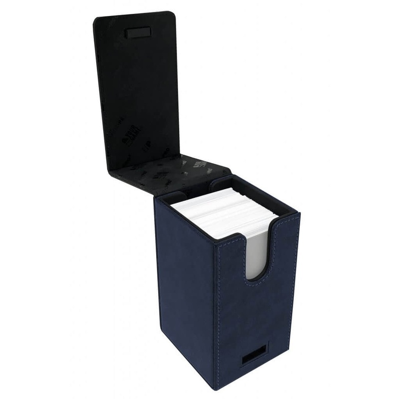 Ultra Pro – DECK BOX Alcove Tower Suede- Sapphire