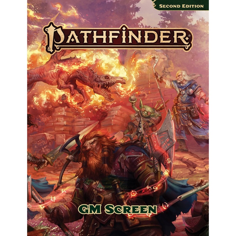 Pathfinder Second Edition – Remaster: Core GM Screen