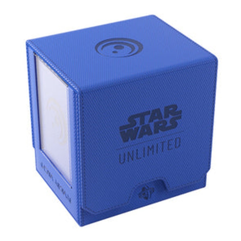 Gamegenic Star Wars Unlimited Twin Suns Deck Pod – Blue