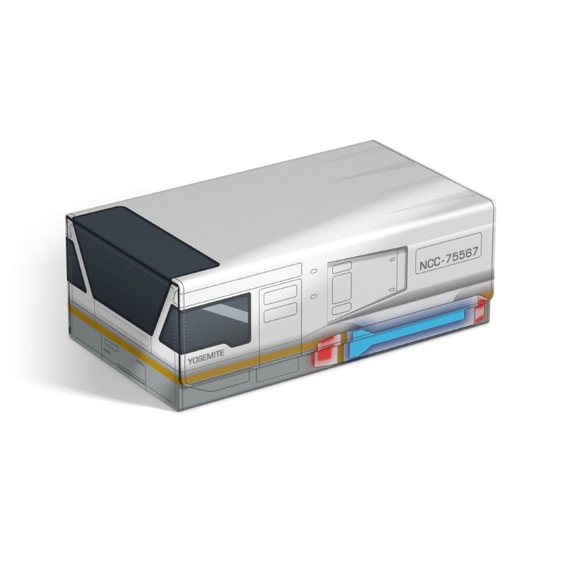 Ultimate Guard: Squaroes  Collectors Case  Star Trek: Lower Decks  Shuttlecraft Yosemite (Preorder)