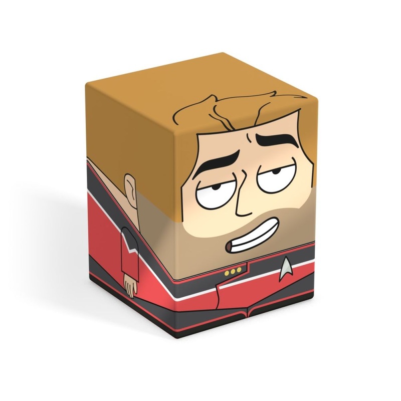 Ultimate Guard: Squaroes  Squaroe Star Trek: Lower Decks  Jack Ransom (Preorder)