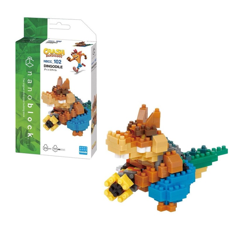 Nanoblocks – Dingodile