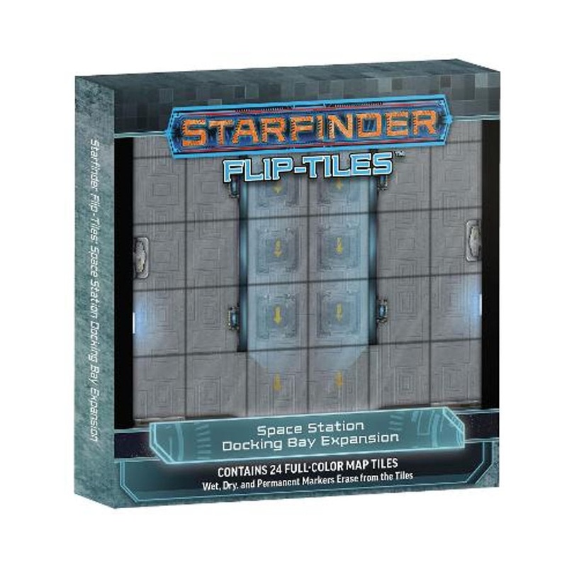 Starfinder RPG Flip Tiles – Space Station Docking Bay