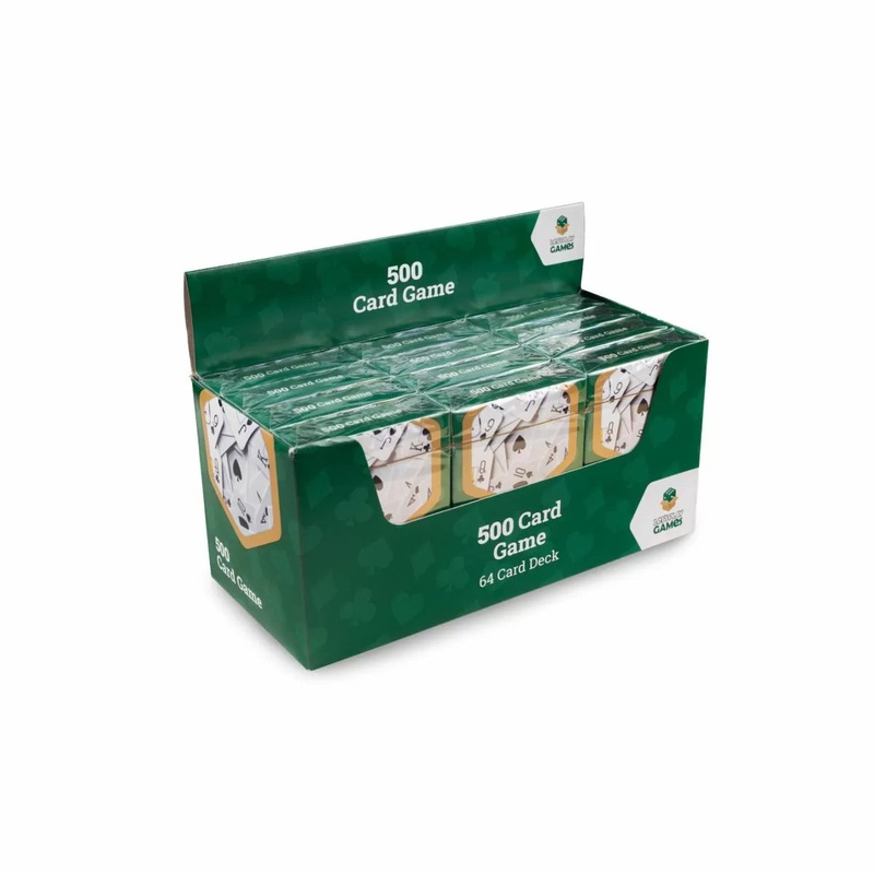 LPG 500 Card Game – Plastic