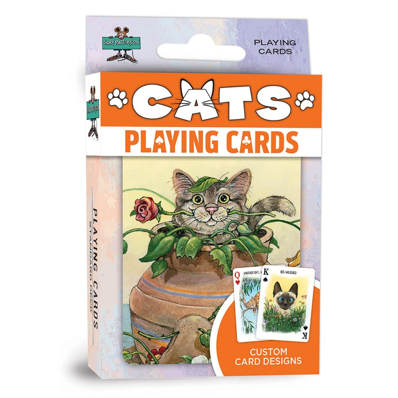 Playing Cards Masterpieces Cats
