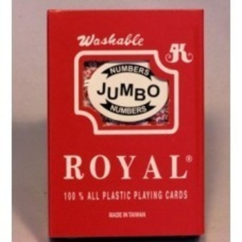 Royal Playing Cards – Jumbo Size