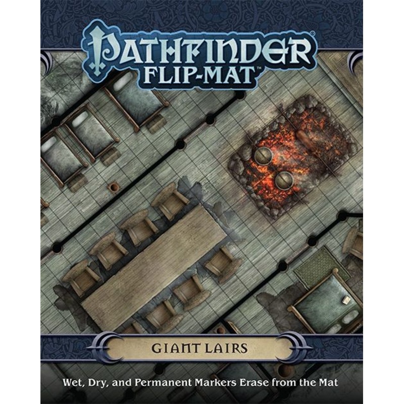 Pathfinder Flip Mat Giant Lair