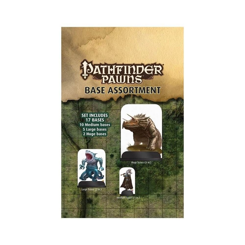 Pathfinder Pawns Base Assortment