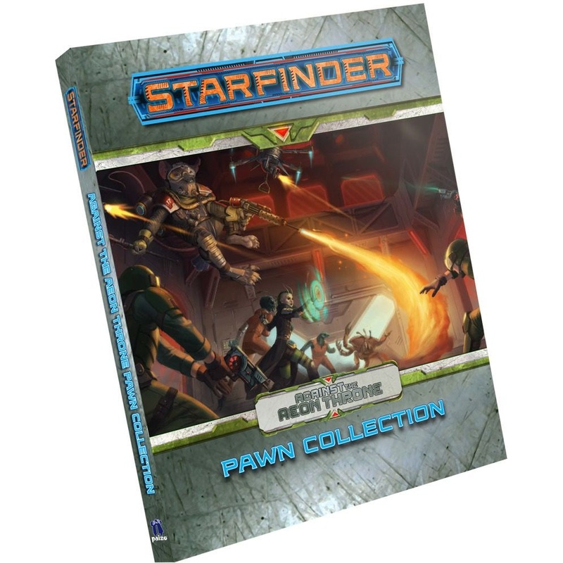 Starfinder RPG Pawns Against the Aeon Throne Pawn Collection