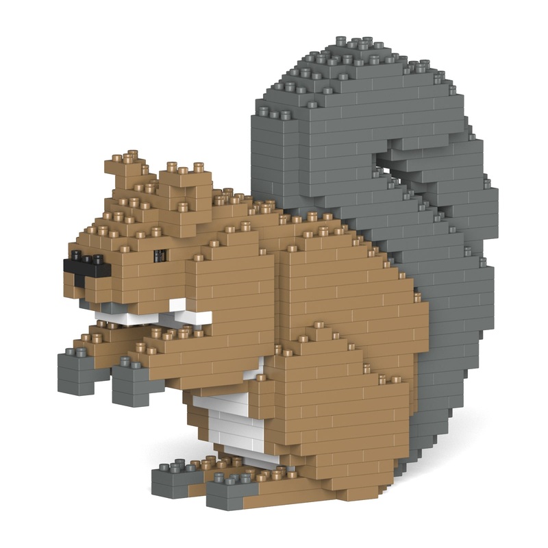 Jekca – Squirrel – Small (01S)