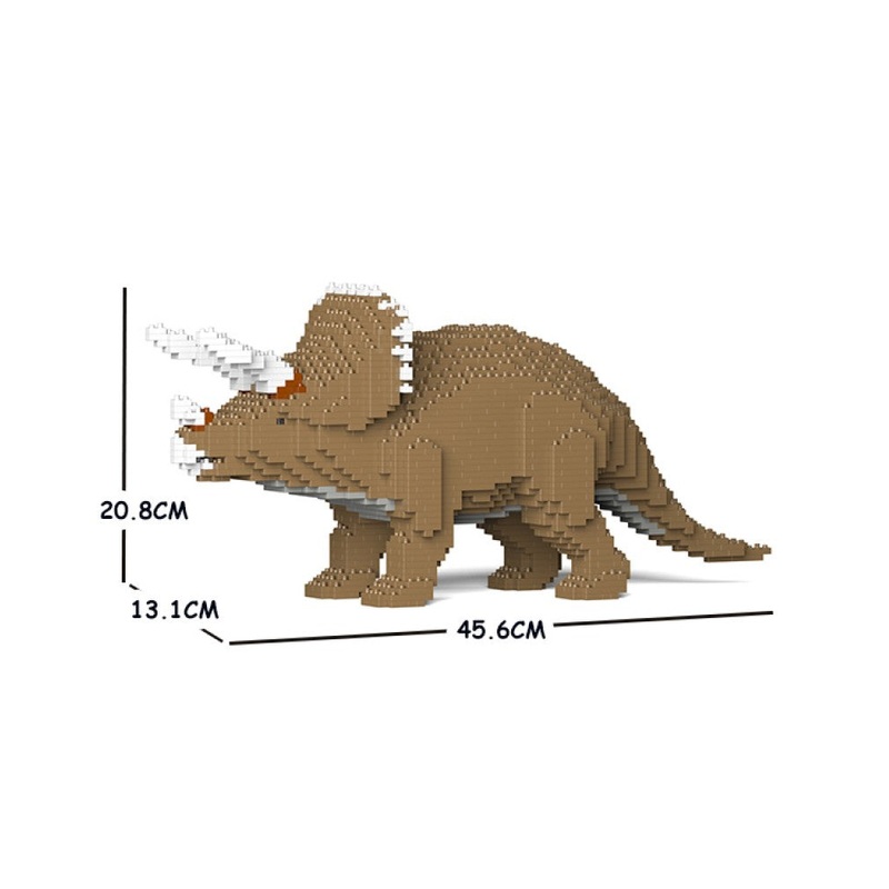 Jekca – Triceratops – Small (01S-M02)