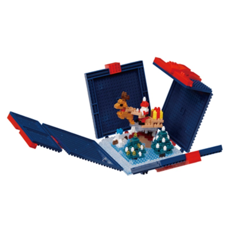 Nanoblocks – Christmas Present Box