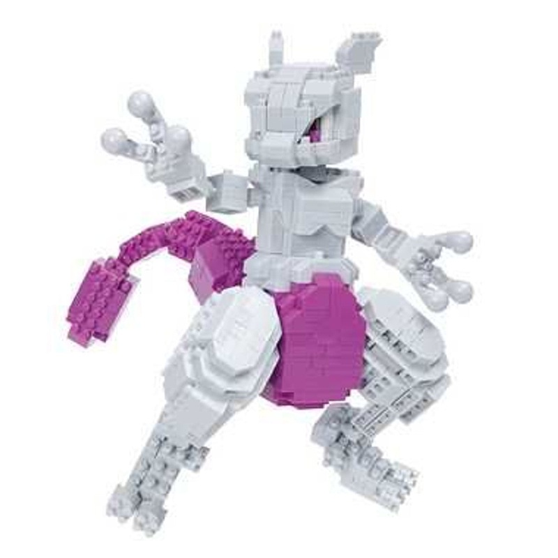 Nanoblocks – DX Mewtwo
