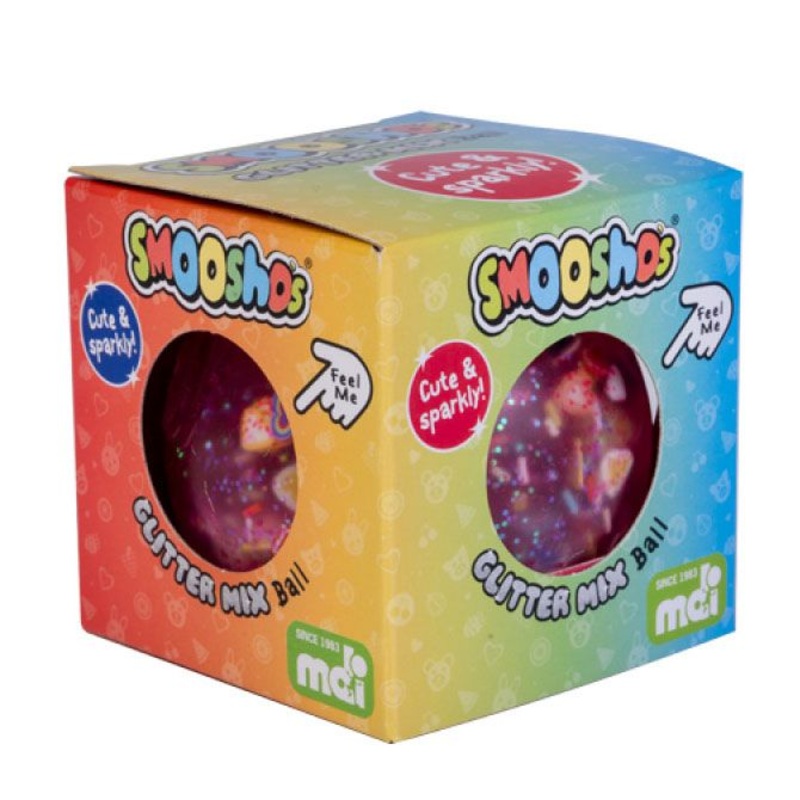 Smooshos Ball Glitter Mix