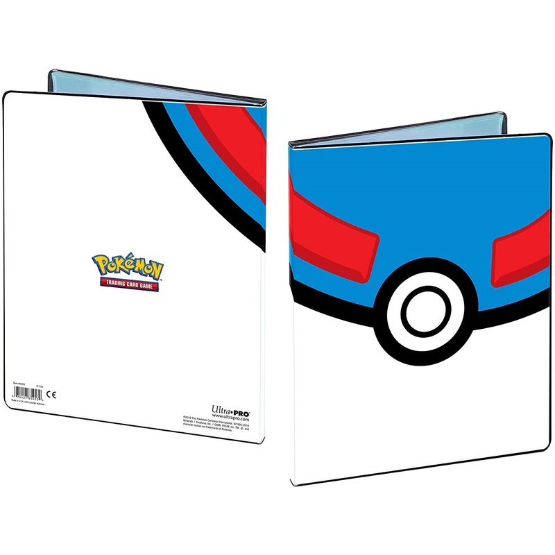 Pokemon – Portfolio – 9 Pocker – Great Ball