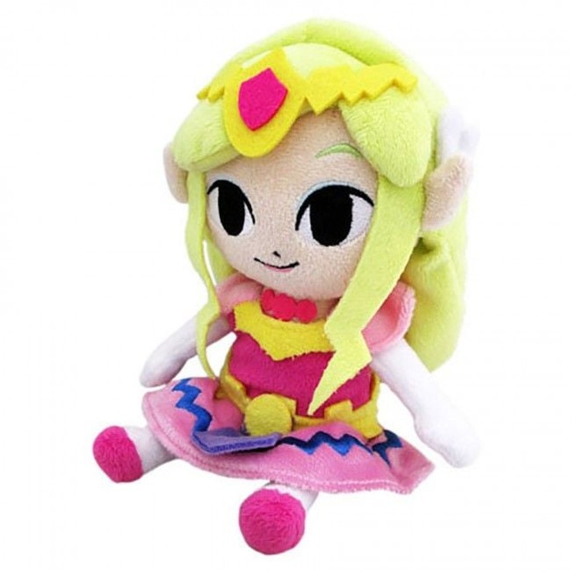 The Legend of Zelda Plush Princess Zelda 8