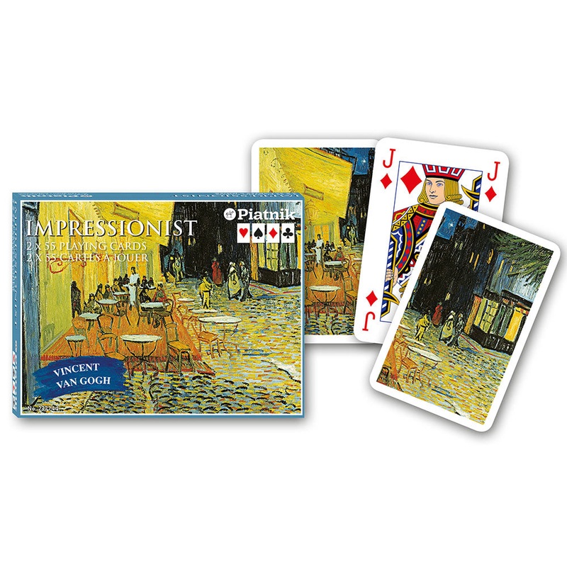 Piatnik Van Gogh Cafe Playing Cards