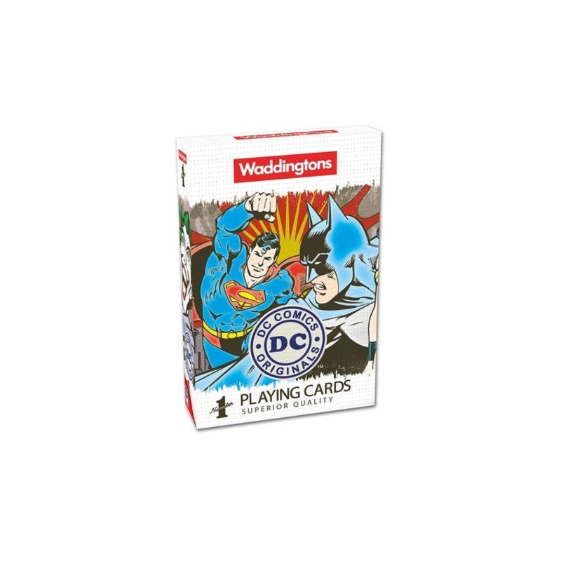 Playing Cards DC Comics