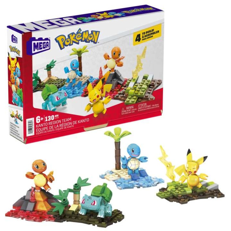 Mega Blocks – Pokemon – Kanto Team