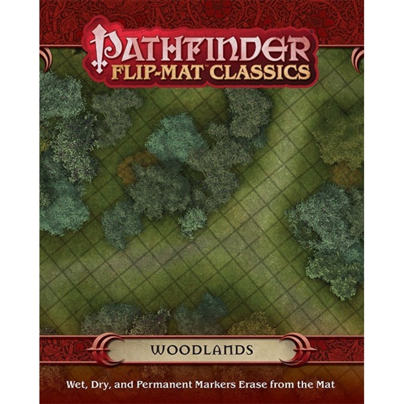 Pathfinder Flip Mat Classics Woodlands