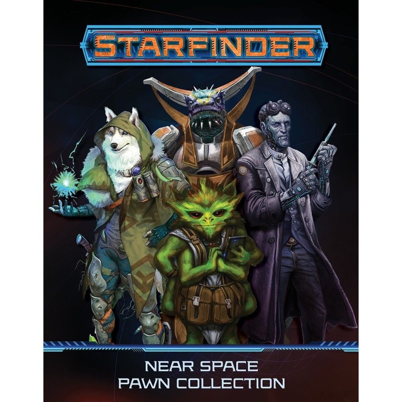 Starfinder RPG – Near Space Pawn Collection