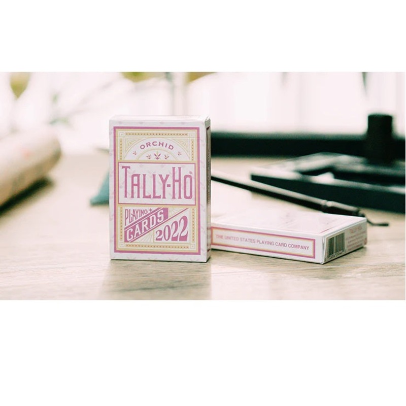 Tally Ho Orchid Playing Cards QA249758425