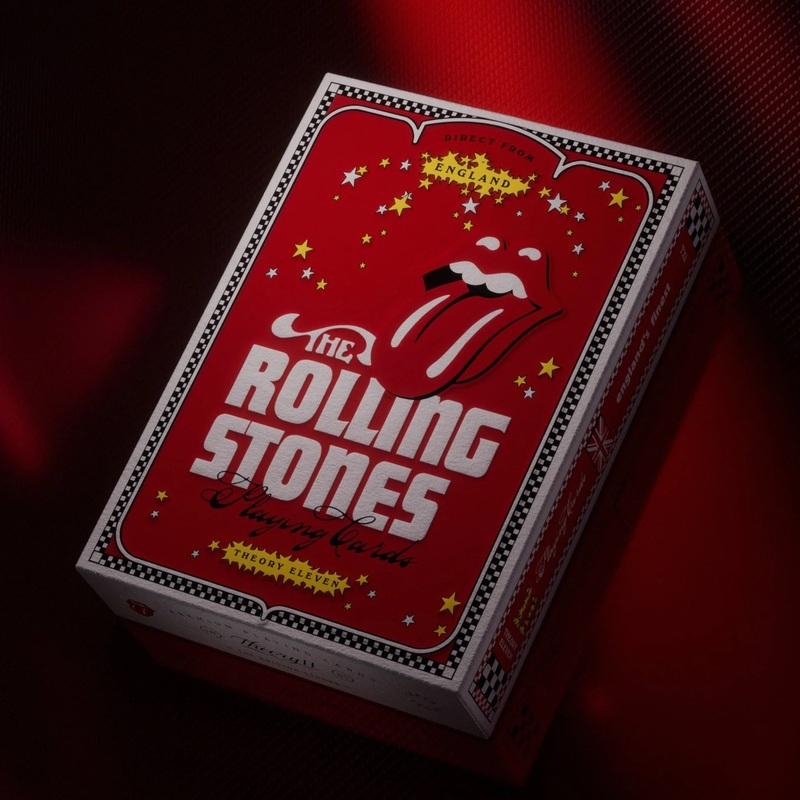 Theory 11 – Rolling Stones Playing Cards
