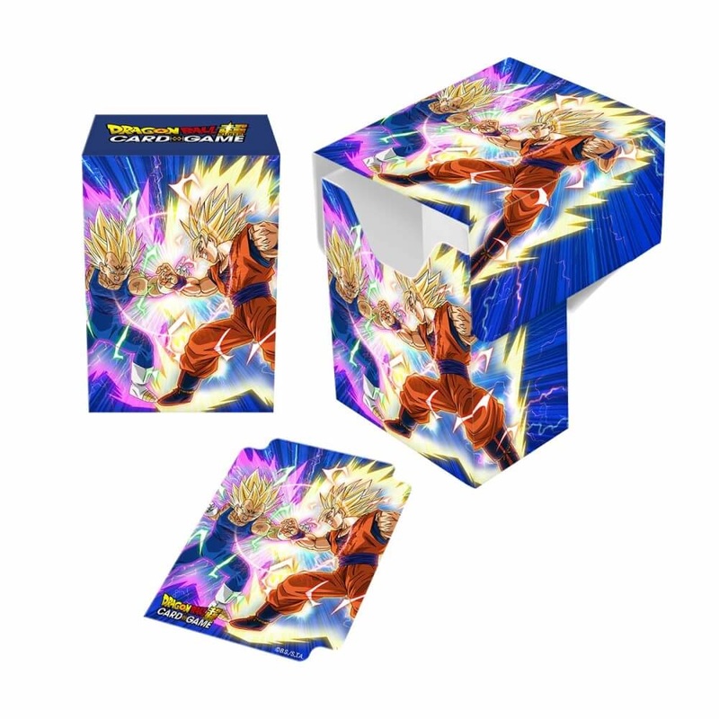 Ultra Pro – Dragon Ball Super Full View Deck Box Vegeta vs Goku