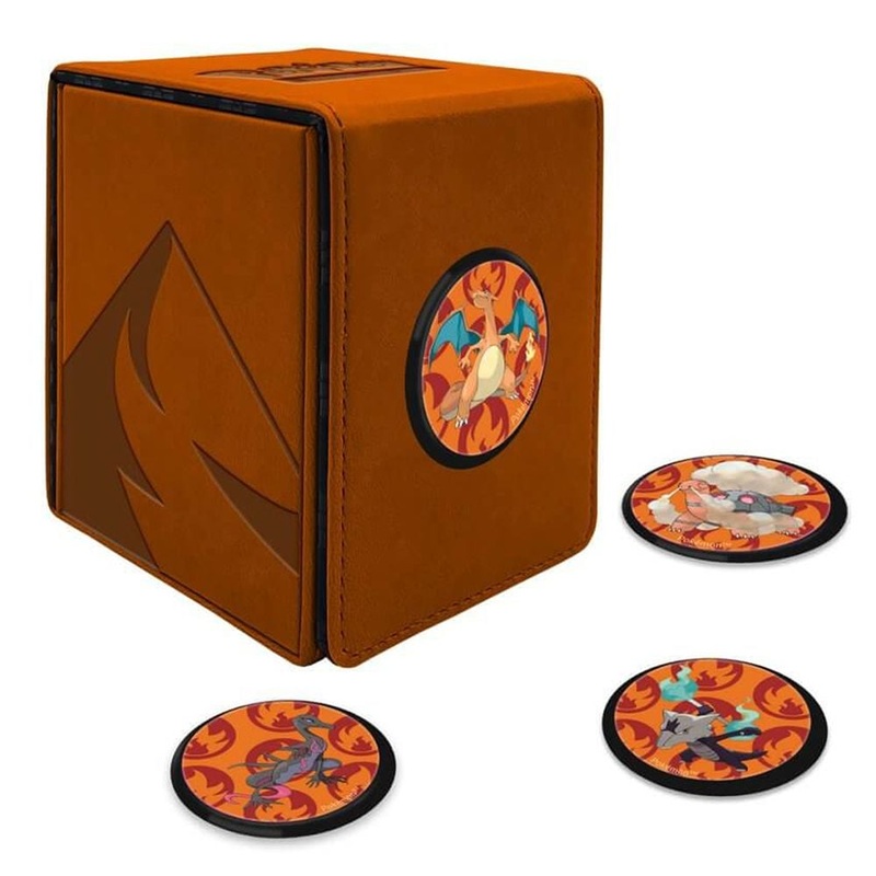 Ultra Pro – Pokemon Alcove Click Gallery Series Scorching Summit
