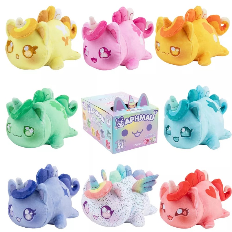 APHMAU MeeMeows 6inch Mystery Plush – Unicorn